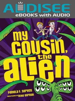 cover image of My Cousin, the Alien